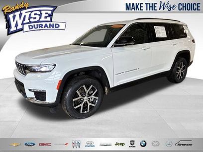 Certified 2024 Jeep Grand Cherokee L Limited w/ Luxury Tech Group II