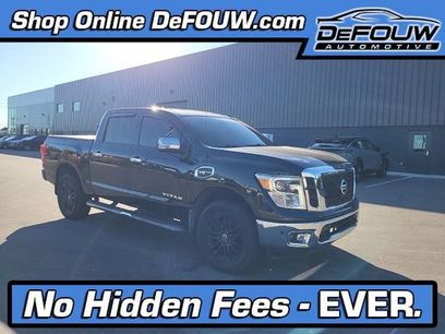 Used 2017 Nissan Titan SL
