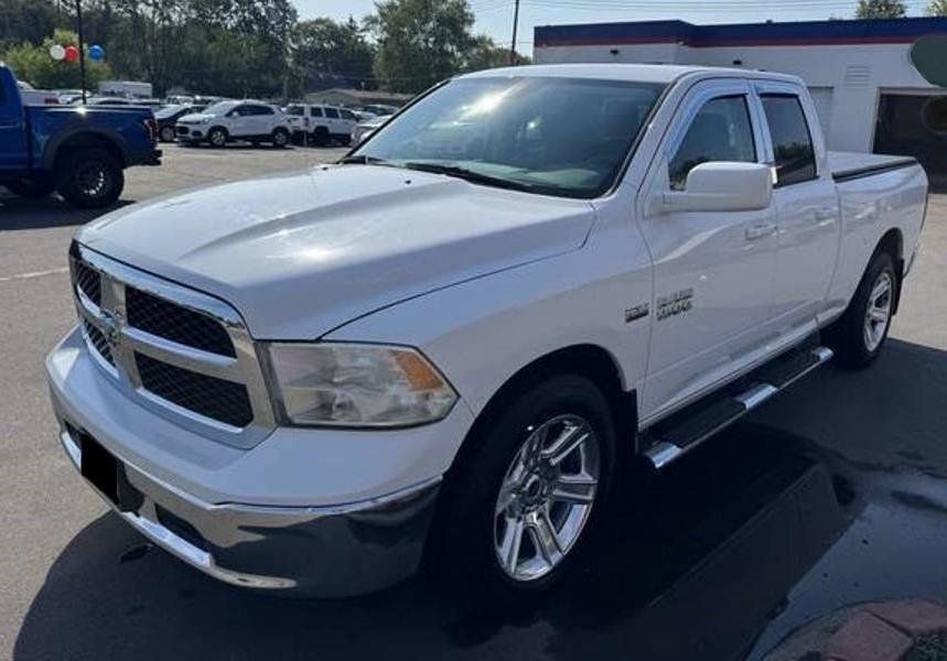 Used 2015 RAM 1500 Tradesman RWD image 2