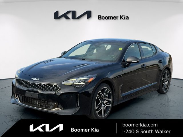 Used 2022 Kia Stinger GT1 w/ Red Interior Color Package AWD/4WD image 1