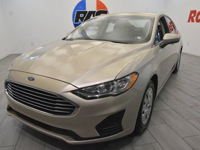 Used 2019 Ford Fusion S