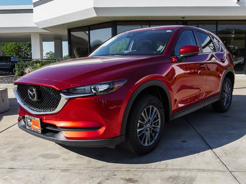 Used 2021 MAZDA CX-5 Touring AWD/4WD image 4