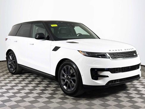 New 2026 Land Rover Range Rover Sport S AWD/4WD image 3