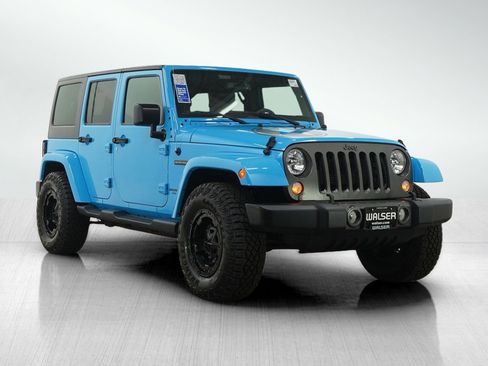 Used 2017 Jeep Wrangler Unlimited Sport image 7