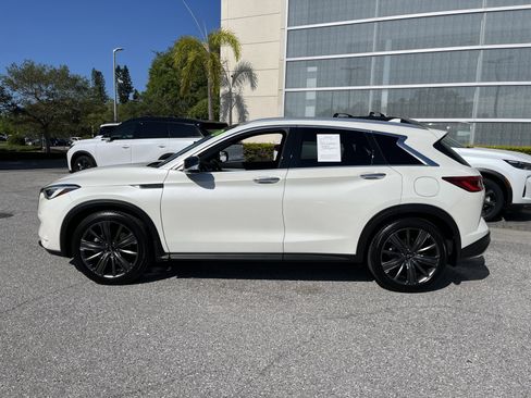 Used 2020 INFINITI QX50 Essential w/ Edition 30 Package FWD image 2