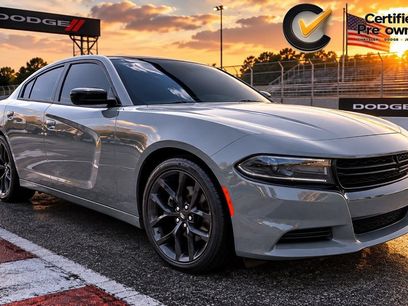 Certified 2023 Dodge Charger SXT w/ Blacktop Package