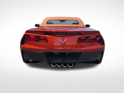 Used 2016 Chevrolet Corvette Stingray Convertible w/ 2LT Preferred Equipment Group RWD image 14