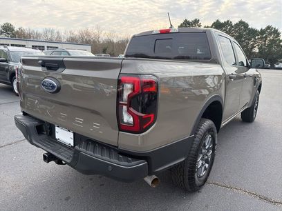 New 2026 Ford Ranger XLT w/ Equipment Group 301A High