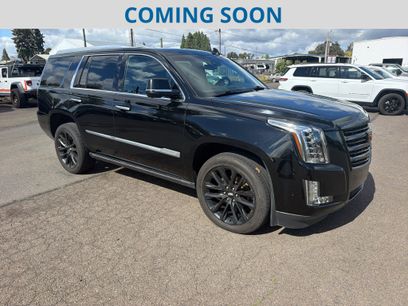 Used 2019 Cadillac Escalade Platinum