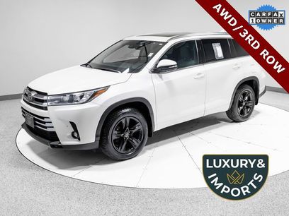 Used 2019 Toyota Highlander Limited