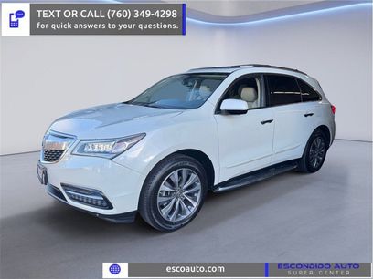 Used 2014 Acura MDX SH-AWD w/ Tech & Entertainment