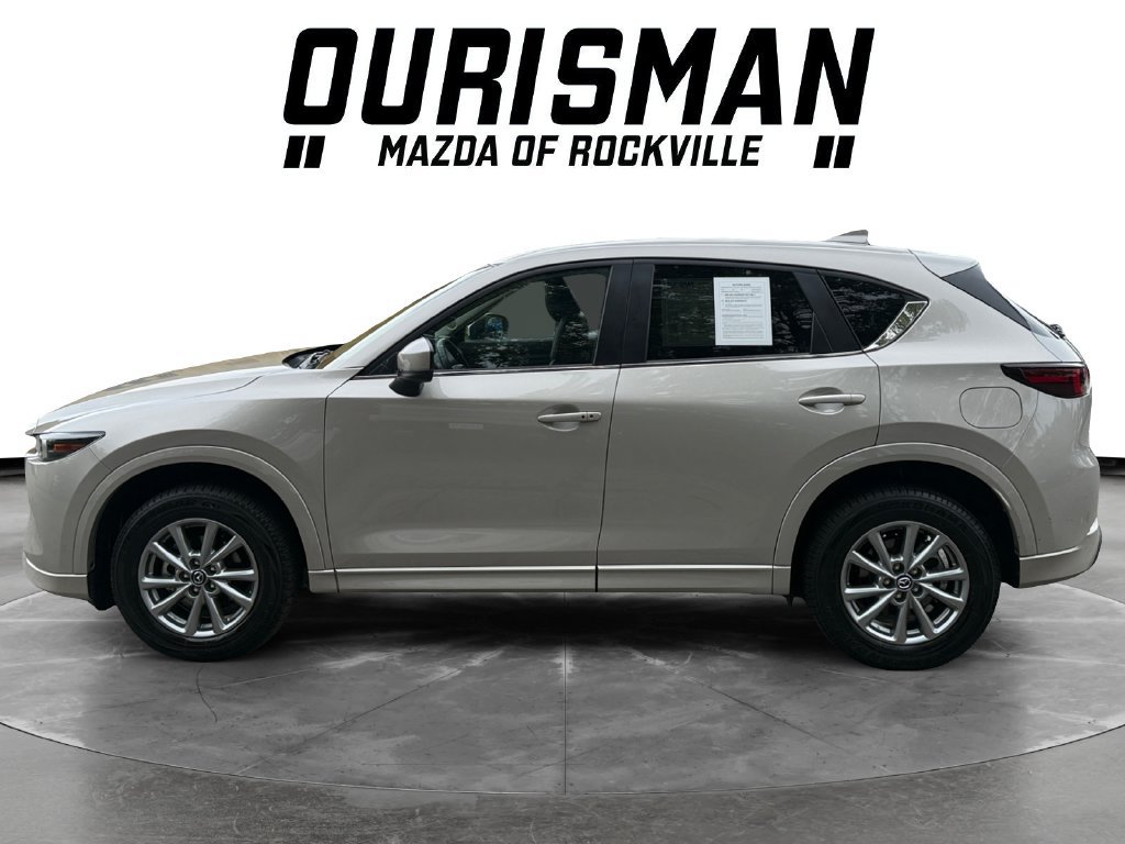 Used 2025 MAZDA CX-5 AWD 2.5 S w/ Preferred Package image 3
