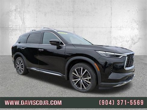 Used 2022 INFINITI QX60 Sensory w/ Cargo Package image 1