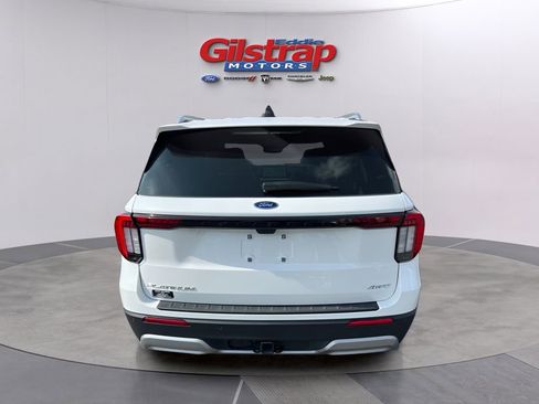 Used 2025 Ford Explorer Platinum w/ LUX Leather Package AWD/4WD image 4