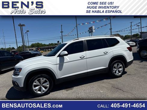 Used 2018 Volkswagen Atlas SE FWD image 1