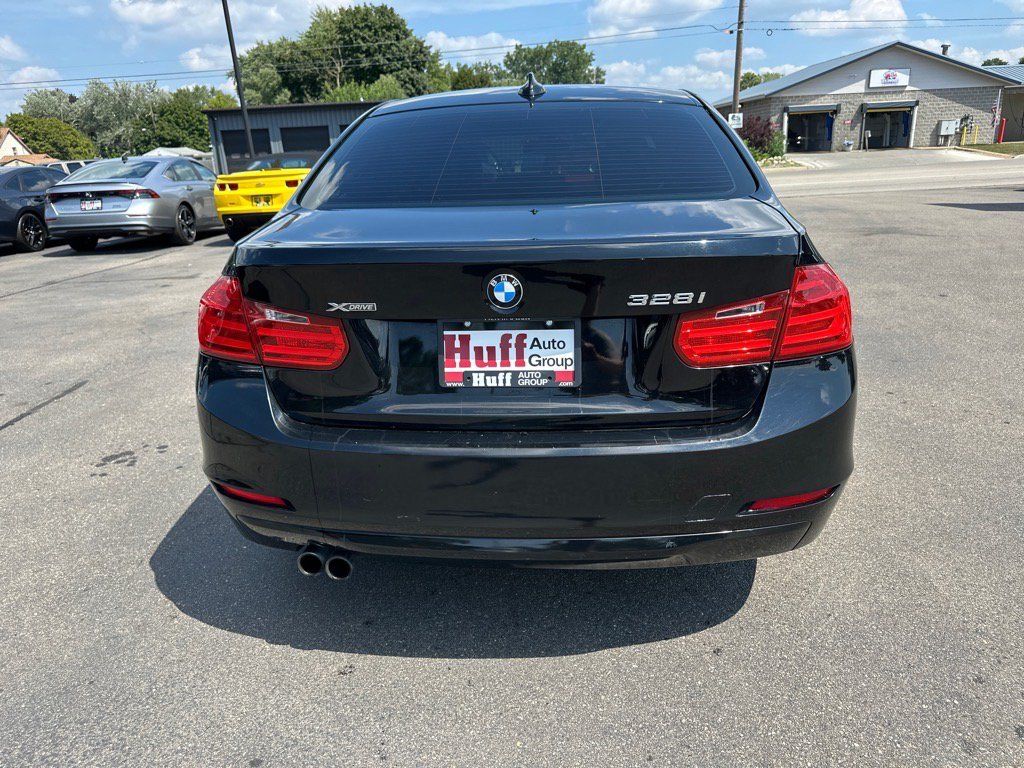 Used 2015 BMW 328i xDrive Sedan AWD/4WD image 4