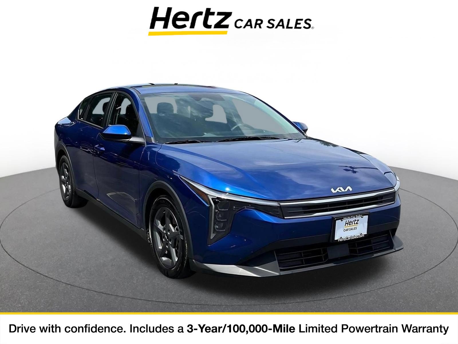 Used 2025 Kia K4 FWD image 1