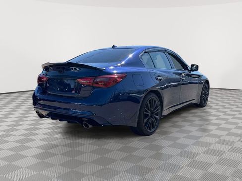 Used 2021 INFINITI Q50 Red Sport 400 w/ Cargo Package AWD/4WD image 6
