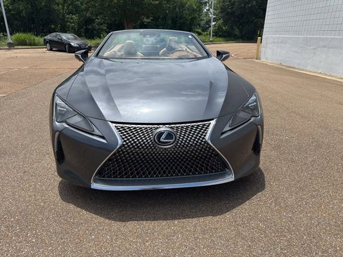 Used 2024 Lexus LC 500 Convertible w/ Touring Package RWD image 10