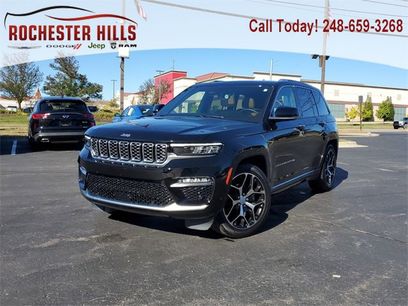 Certified 2022 Jeep Grand Cherokee Summit