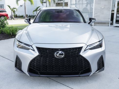 Used 2023 Lexus IS 350 F Sport RWD image 5