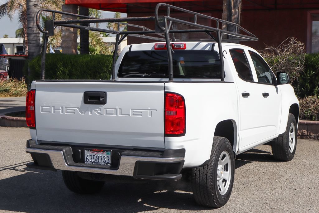 Used 2022 Chevrolet Colorado W/T w/ WT Convenience Package RWD image 9