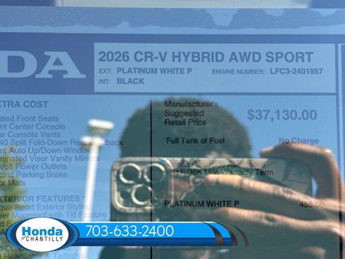 New 2026 Honda CR-V Sport image 36