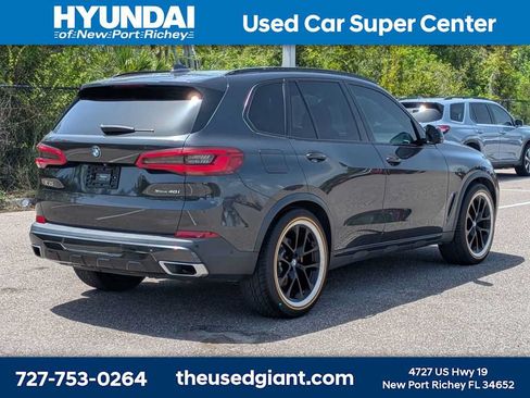 Used 2019 BMW X5 xDrive40i w/ Convenience Package AWD/4WD image 5