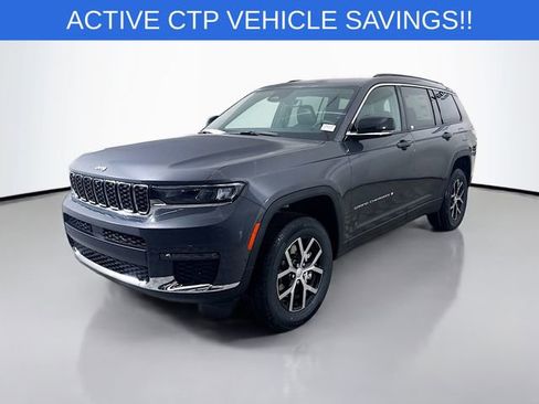 New 2025 Jeep Grand Cherokee L Limited w/ Luxury Tech Group II image 3