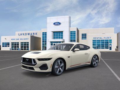 New 2025 Ford Mustang GT Premium w/ 60th Anniversary Package