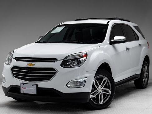 Used 2016 Chevrolet Equinox LTZ w/ Enhanced Convenience Package AWD/4WD image 1