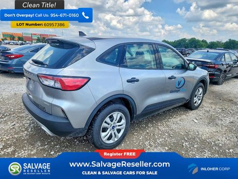 Used 2022 Ford Escape S AWD/4WD image 4