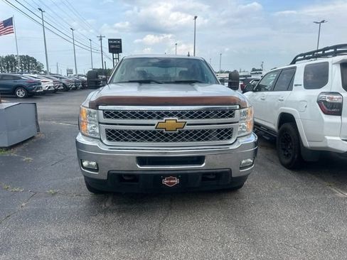 Used 2014 Chevrolet Silverado 3500 LT w/ Interior Plus Package AWD/4WD image 3