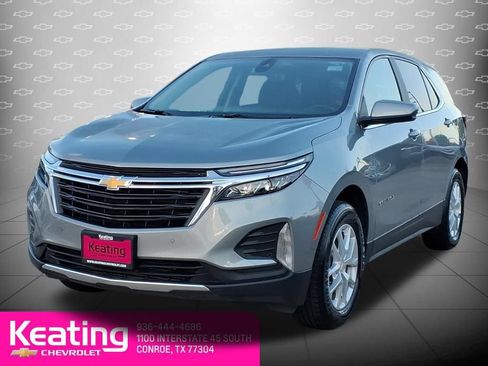 Used 2024 Chevrolet Equinox LT AWD/4WD image 8
