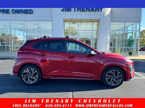 Used 2023 Hyundai Kona N Line image 1