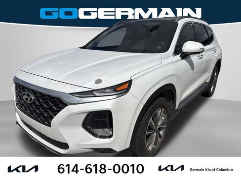 Used 2020 Hyundai Santa Fe SEL w/ Convenience + Premium Package FWD image 1