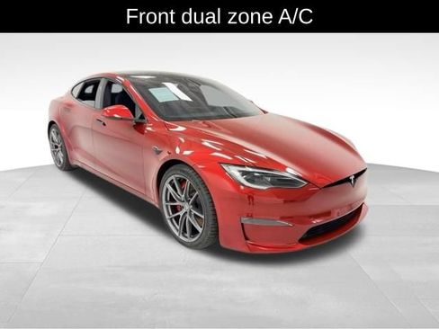 Used 2023 Tesla Model S Plaid AWD/4WD image 6