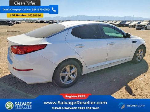 Used 2015 Kia Optima LX FWD image 4