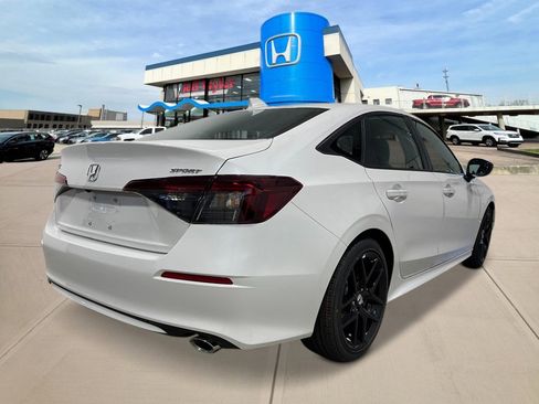 New 2026 Honda Civic Sport image 8