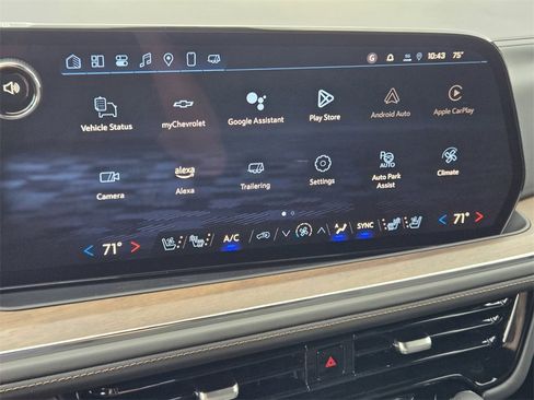 New 2025 Chevrolet Tahoe High Country image 8