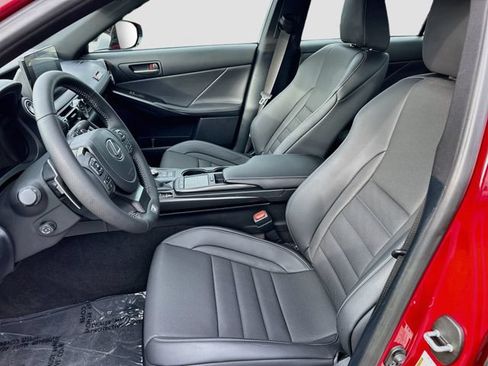 Used 2025 Lexus IS 350 F Sport w/ Accessory Package 2 RWD image 17