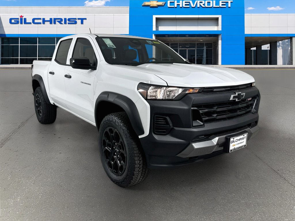 New 2026 Chevrolet Colorado Trail Boss AWD/4WD 360° Tour