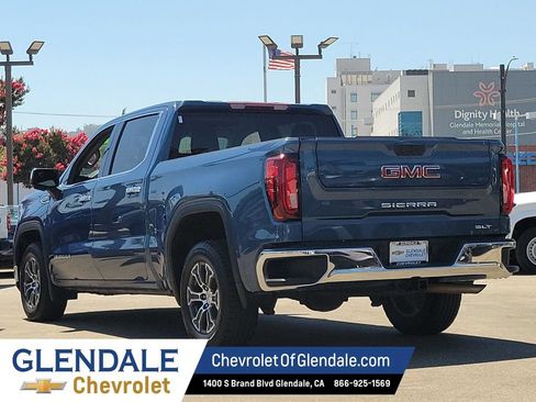 Certified 2024 GMC Sierra 1500 SLT RWD image 13