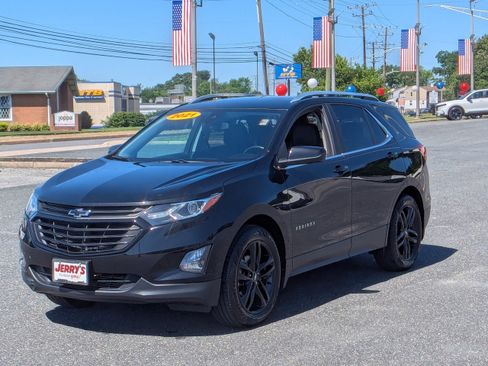 Used 2021 Chevrolet Equinox LT AWD/4WD image 4