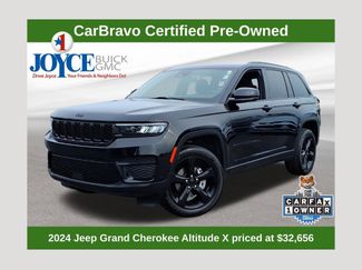 Used 2024 Jeep Grand Cherokee Altitude AWD/4WD 360° Tour