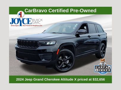Used 2024 Jeep Grand Cherokee Altitude
