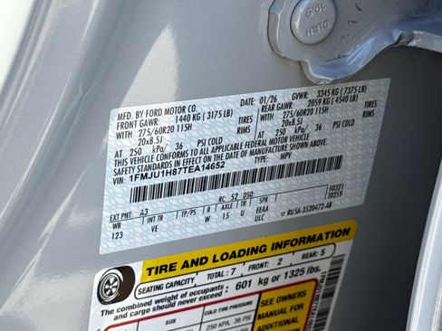 New 2026 Ford Expedition Active image 23