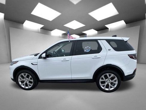 Used 2021 Land Rover Discovery Sport SE image 4