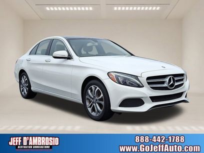 Used 2015 Mercedes-Benz C 300 4MATIC Sedan