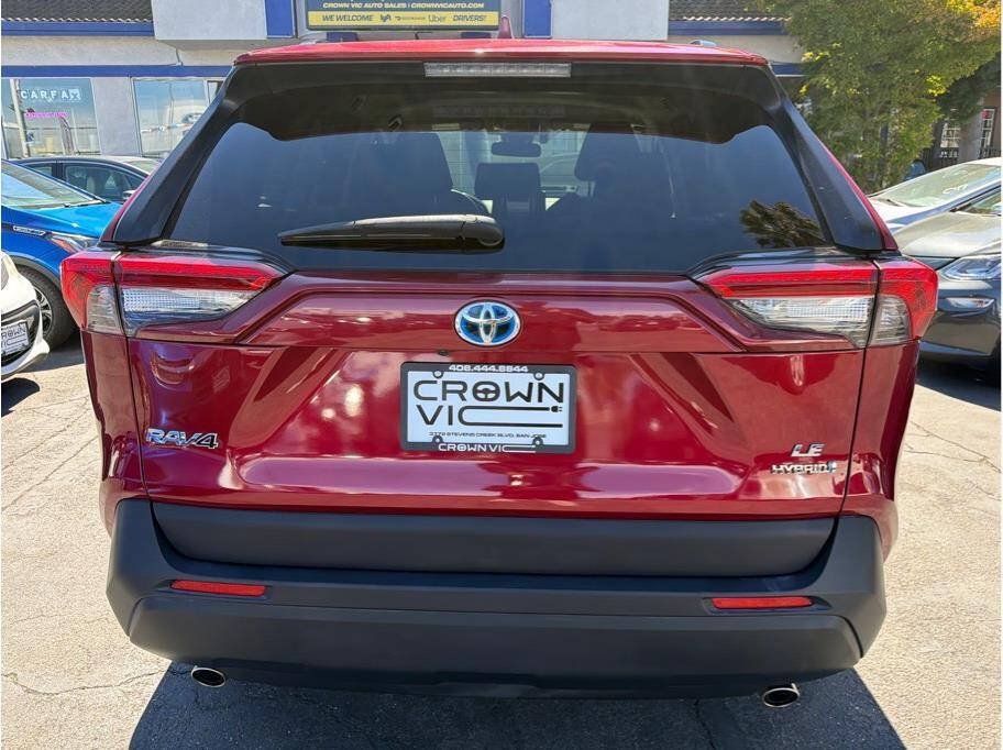 Used 2019 Toyota RAV4 LE w/ Carpet Mat Package AWD/4WD image 23